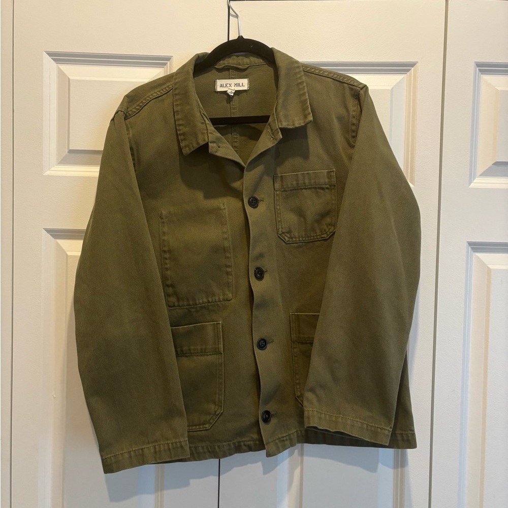 Alex Mill Green Barn Jacket Style